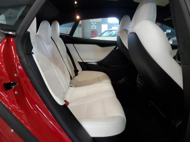 Photo 10 from auction – 2020 TESLA MODEL S with VIN 5YJSA1E20LF369548