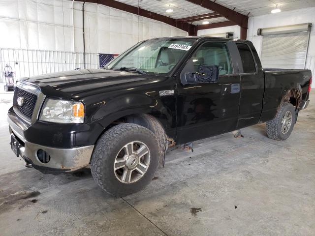 FORD F150 2007 with VIN 1FTPX14V07FB00452 - Photo from auction