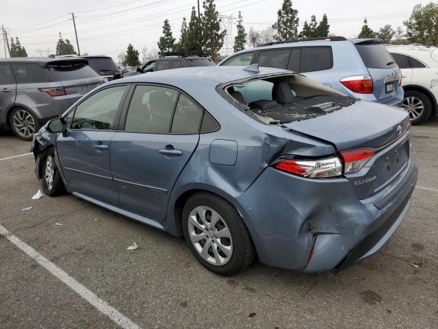 Photo 2 from auction – 2021 TOYOTA COROLLA LE with VIN JTDEPMAE4MJ140247