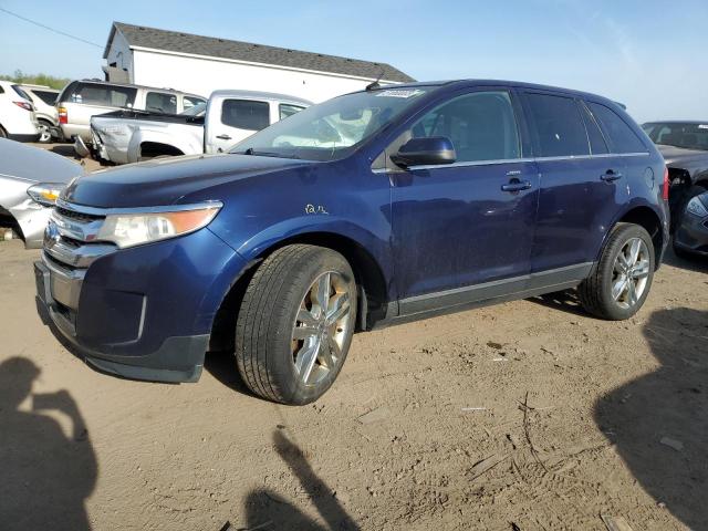 FORD EDGE LIMIT 2011 with VIN 2FMDK4KCXBBB42203 - Photo from auction