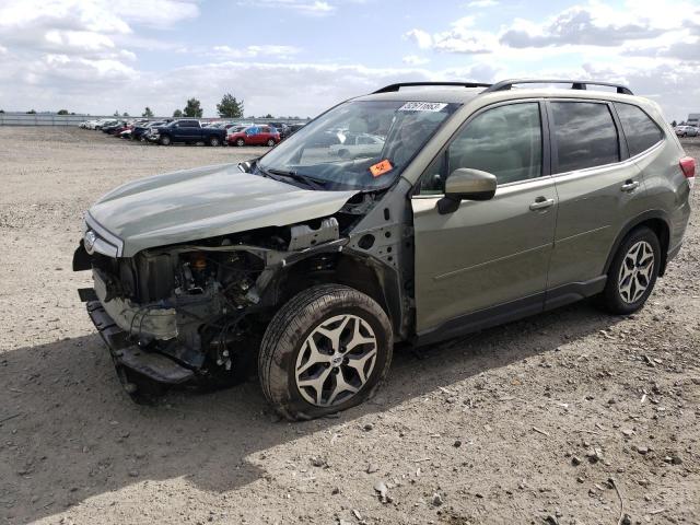 SUBARU FORESTER P 2020 with VIN JF2SKAJC6LH478187 - Photo from auction