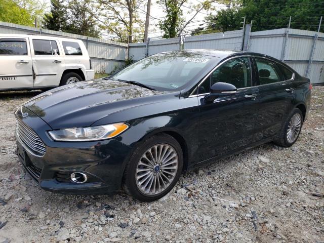 FORD FUSION TIT 2014 with VIN 3FA6P0D91ER153692 - Photo from auction