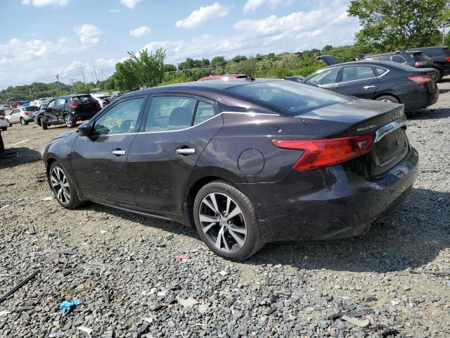 Photo 2 from auction – 2016 NISSAN MAXIMA 3.5 with VIN 1N4AA6AP8GC386410