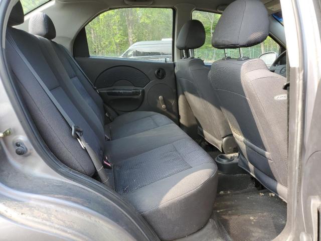 Photo 10 from auction – 2006 CHEVROLET AVEO BASE with VIN KL1TD56616B551911