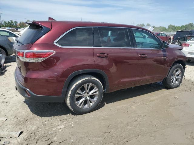 Photo 3 from auction – 2014 TOYOTA HIGHLANDER with VIN 5TDZKRFH3ES014157