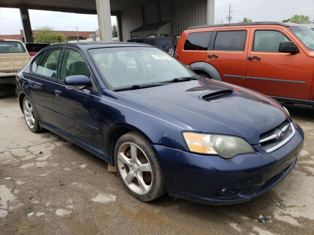 Photo 4 from auction – 2005 SUBARU LEGACY GT with VIN 4S3BL676154221295