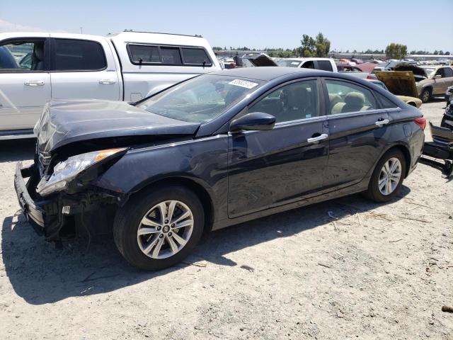 HYUNDAI SONATA GLS 2013 with VIN 5NPEB4AC5DH774852 - Photo from auction