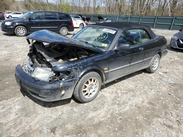 SAAB 9-3 2000 with VIN YS3DD75H4Y7005971 - Photo from auction