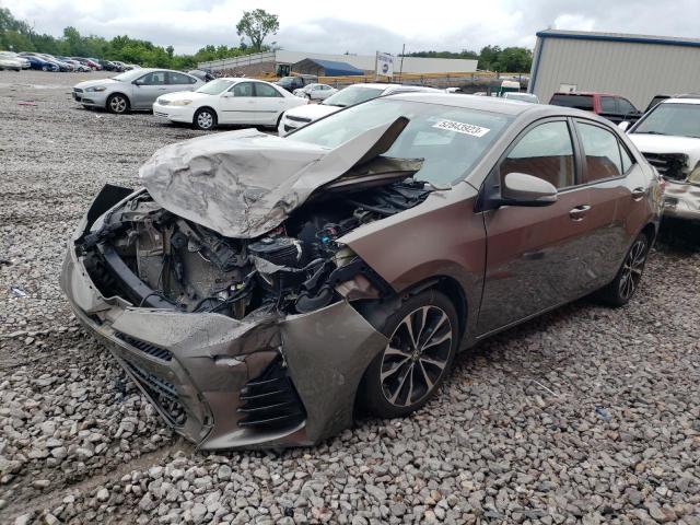 TOYOTA COROLLA L 2017 with VIN 5YFBURHE0HP636839 - Photo from auction