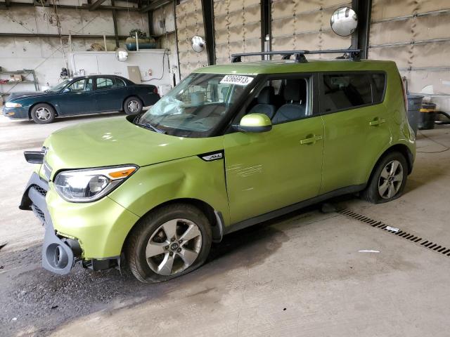 KIA SOUL 2017 with VIN KNDJN2A2XH7879334 - Photo from auction