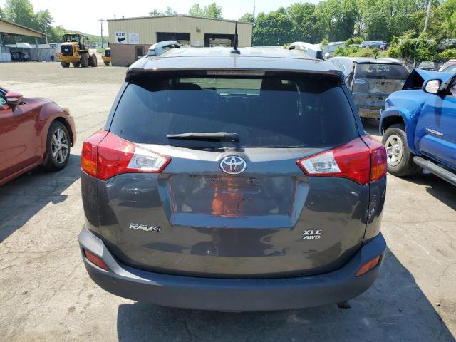 Photo 6 from auction – 2015 TOYOTA RAV4 XLE with VIN 2T3RFREV3FW266695