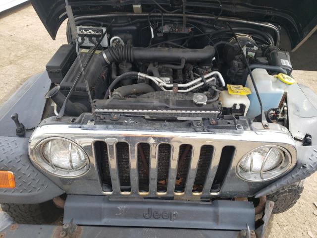 Photo 12 from auction – 2002 JEEP WRANGLER / with VIN 1J4FA39S62P709355