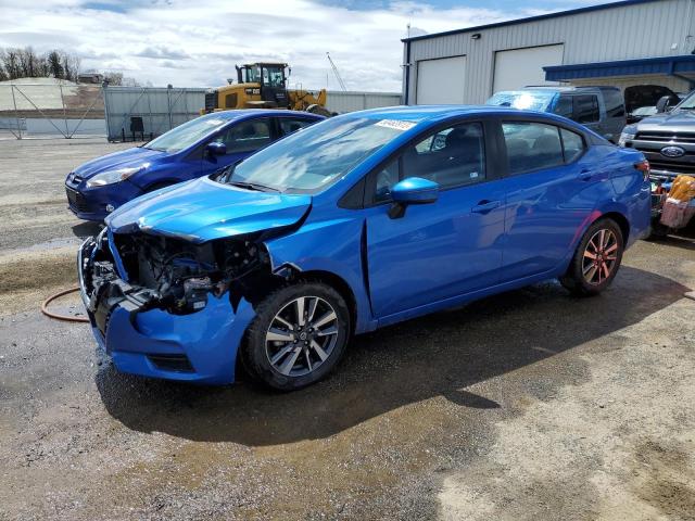 NISSAN VERSA SV 2021 with VIN 3N1CN8EV6ML852463 - Photo from auction