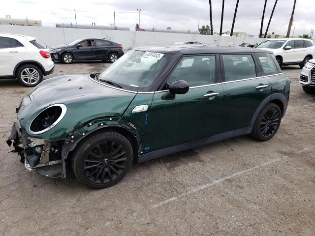 MINI COOPER S C 2017 with VIN WMWLN9C34H2E50534 - Photo from auction