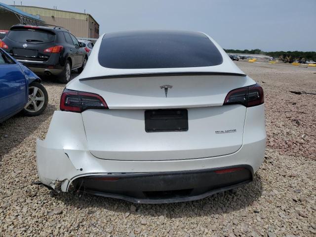 Photo 6 from auction – 2022 TESLA MODEL Y with VIN 7SAYGDEF2NF399315