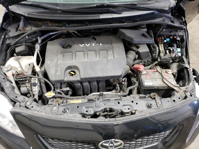 Photo 11 from auction – 2009 TOYOTA COROLLA BA with VIN JTDBL40E89J047500