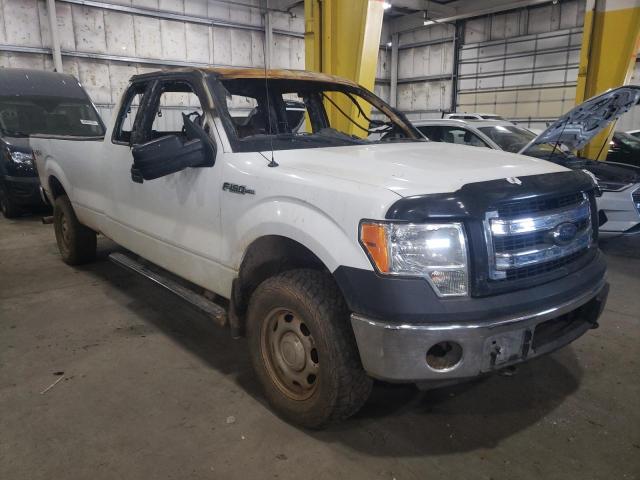 Photo 4 from auction – 2013 FORD F150 SUPER with VIN 1FTVX1EF3DKF49318