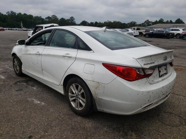 Photo 2 from auction – 2013 HYUNDAI SONATA GLS with VIN 5NPEB4AC4DH657134