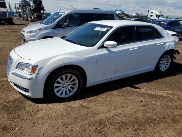 CHRYSLER 300 2014 with VIN 2C3CCAAG2EH372937 - Photo from auction