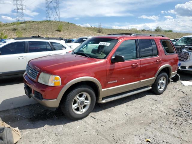 FORD EXPLORER E 2002 with VIN 1FMZU74E02UC89446 - Photo from auction