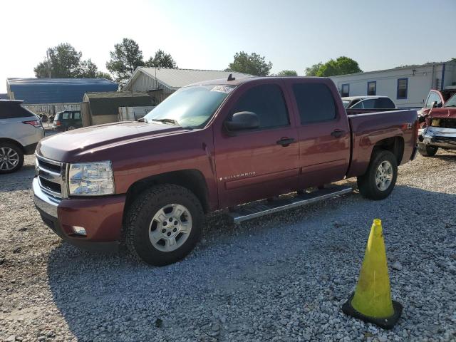 CHEVROLET SILVERADO 2008 with VIN 2GCEK13M481136507 - Photo from auction