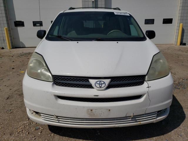 Photo 5 from auction – 2005 TOYOTA SIENNA CE with VIN 5TDZA23CX5S347197
