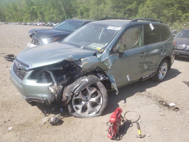 SUBARU FORESTER 2 2018 with VIN JF2SJAWCXJH572887 - Photo from auction