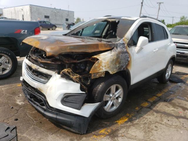 CHEVROLET TRAX 1LT 2017 with VIN 3GNCJLSB2HL143113 - Photo from auction