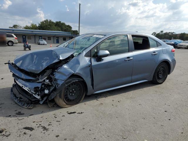 Photo 1 from auction – 2022 TOYOTA COROLLA LE with VIN JTDEPMAE9N3004444