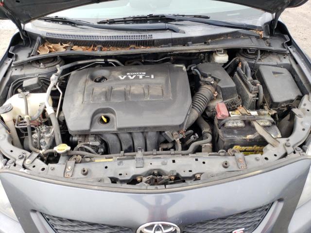 Photo 11 from auction – 2009 TOYOTA COROLLA BA with VIN 2T1BU40E89C144866