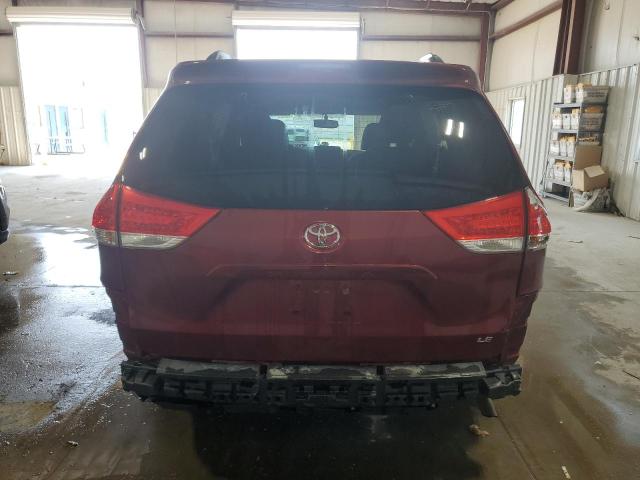 Photo 6 from auction – 2011 TOYOTA SIENNA LE with VIN 5TDKK3DC8BS123831
