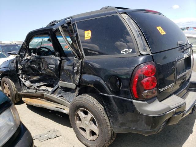 Photo 2 from auction – 2005 CHEVROLET TRAILBLAZE with VIN 1GNDS13S152389488