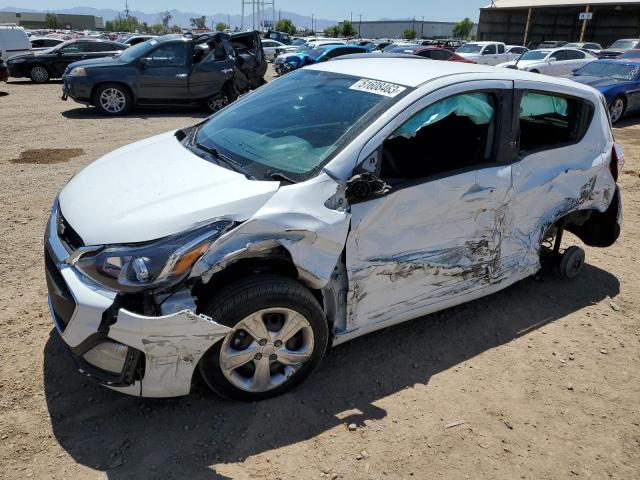 CHEVROLET SPARK LS 2021 مع رقم تعريف المركبة KL8CA6SA3MC735958 - صورة من المزاد