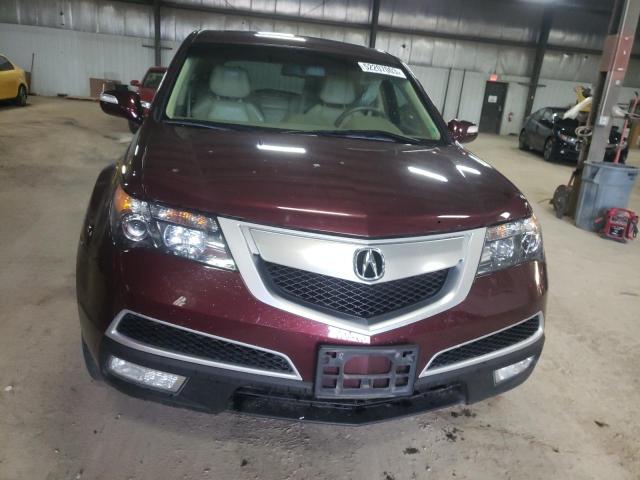 Photo 5 from auction – 2012 ACURA MDX TECHNO with VIN 2HNYD2H39CH550194