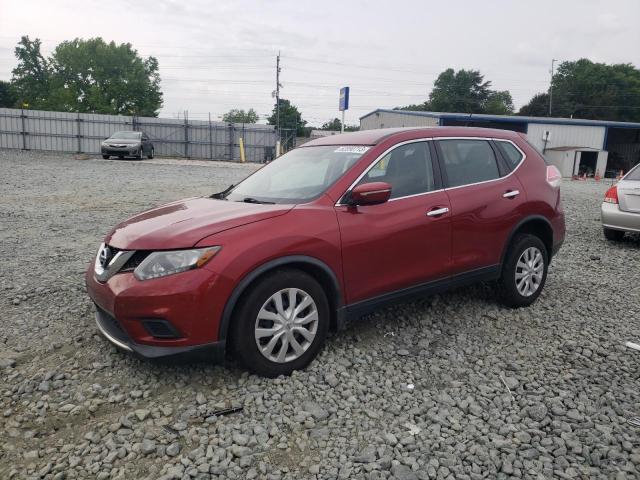 NISSAN ROGUE S 2015 with VIN KNMAT2MV0FP540445 - Photo from auction