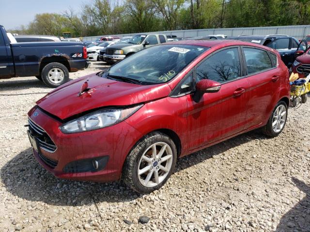 FORD FIESTA SE 2017 with VIN 3FADP4EJ6HM142809 - Photo from auction