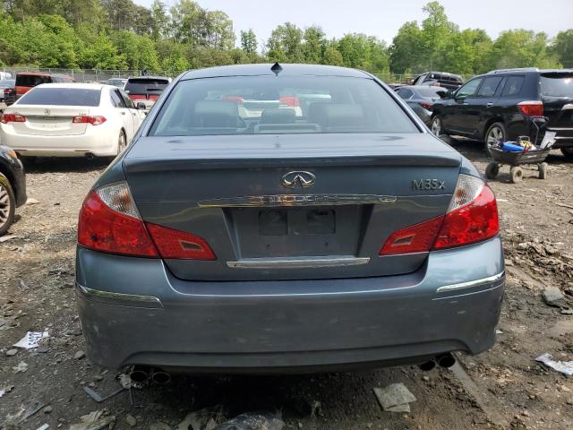Photo 6 from auction – 2008 INFINITI M35 BASE with VIN JNKAY01F08M655326
