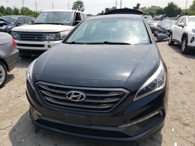 Photo 5 from auction – 2017 HYUNDAI SONATA SPO with VIN 5NPE34AF8HH437296