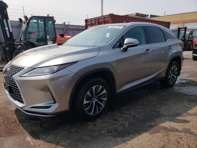 LEXUS RX 350 2021 with VIN 2T2HZMDA7MC294216 - Photo from auction