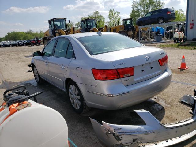 Photo 2 from auction – 2009 HYUNDAI SONATA SE with VIN 5NPEU46C19H573539