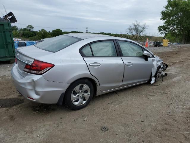 Photo 3 from auction – 2015 HONDA CIVIC LX with VIN 19XFB2F56FE225882
