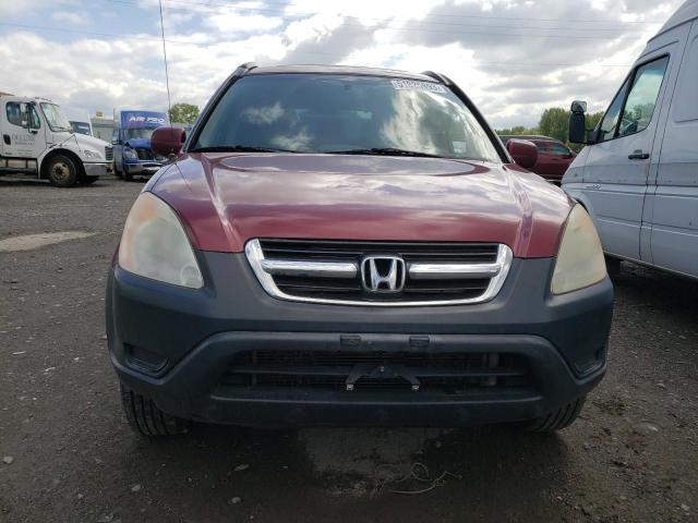 Photo 5 from auction – 2004 HONDA CR-V EX with VIN JHLRD788X4C018219