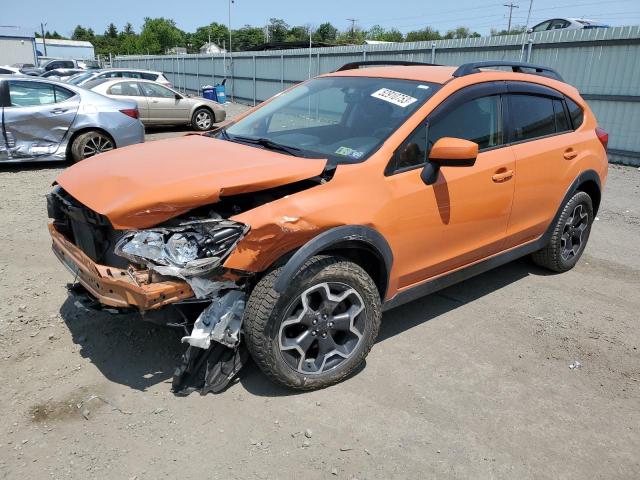 SUBARU XV CROSSTR 2015 with VIN JF2GPACC6F8269833 - Photo from auction