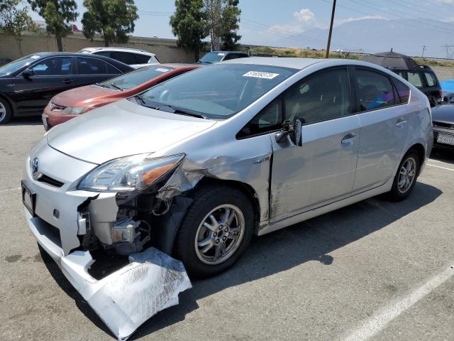 TOYOTA PRIUS 2011 with VIN JTDKN3DU0B1371097 - Photo from auction