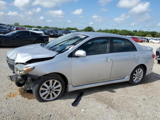 TOYOTA COROLLA BA 2010 with VIN 2T1BU4EE3AC509855 - Photo from auction