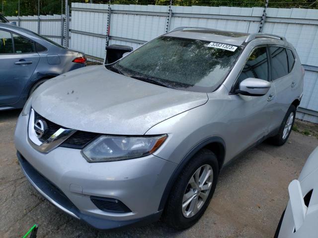 Photo 1 from auction – 2016 NISSAN ROGUE S with VIN 5N1AT2MT1GC876558
