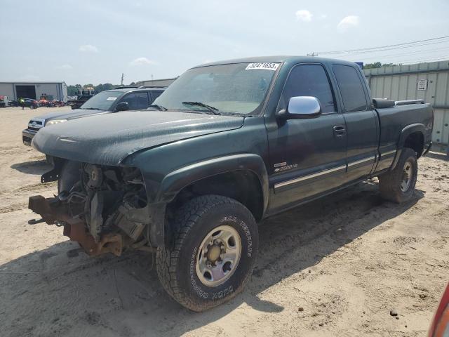 CHEVROLET SILVERADO 2001 with VIN 1GCHK291X1E206774 - Photo from auction