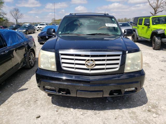 Photo 5 from auction – 2004 CADILLAC ESCALADE E with VIN 3GYEK62N64G177143