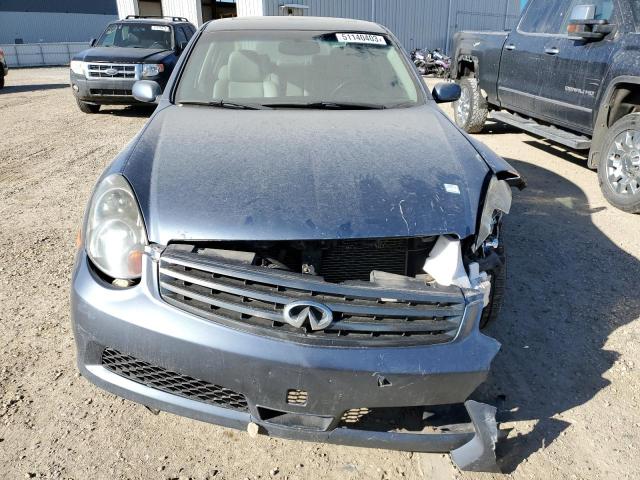 Photo 5 from auction – 2005 INFINITI G35 with VIN JNKCV51F15M303883