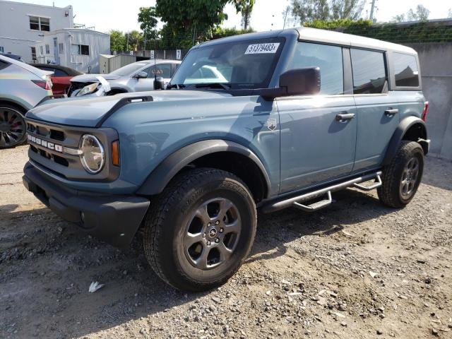 FORD BRONCO BAS 2022 with VIN 1FMEE5BP3NLB04501 - Photo from auction
